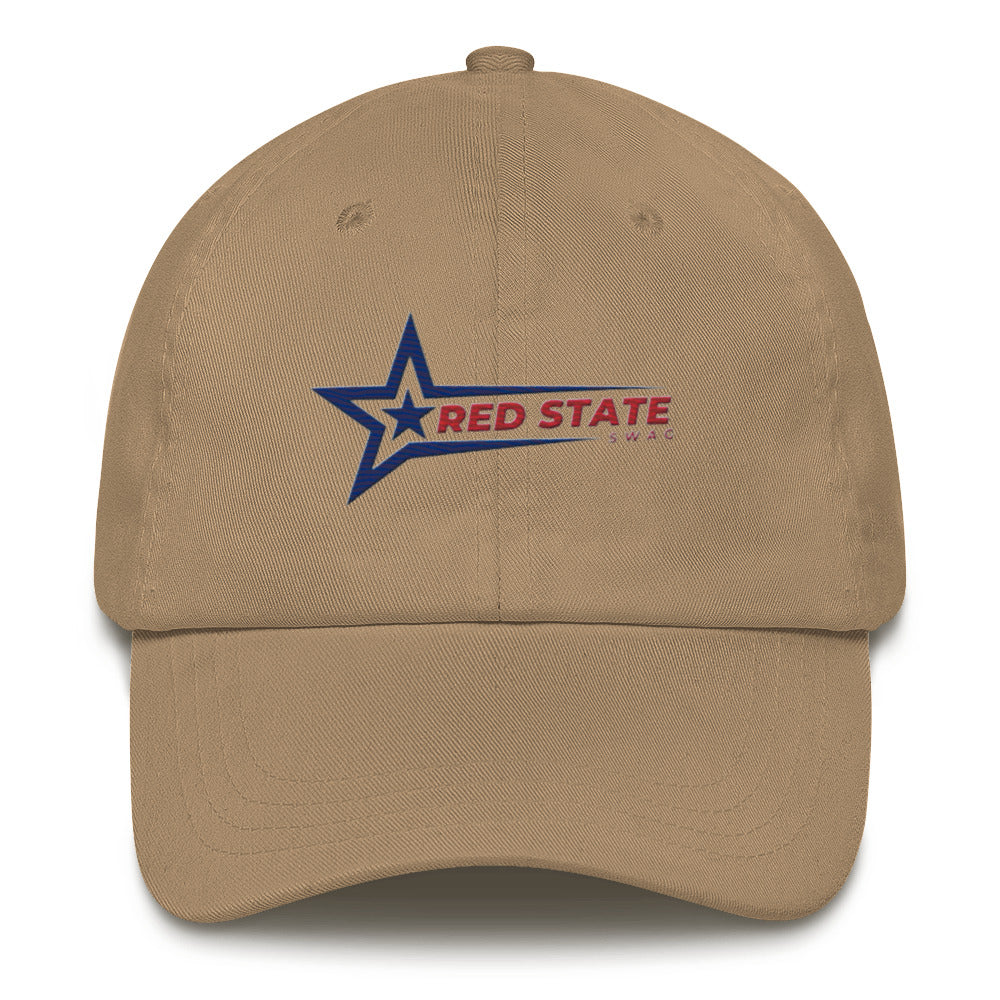 "RED STATE SWAG HAT"