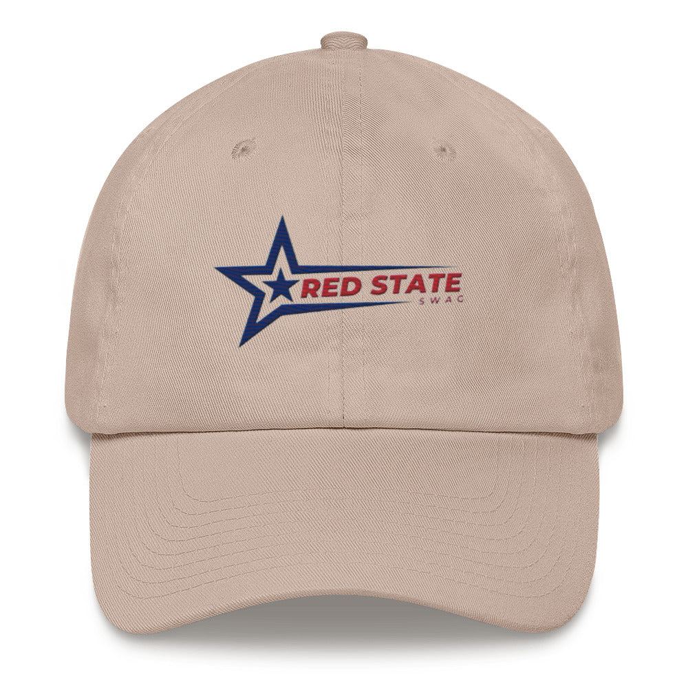 "RED STATE SWAG HAT"