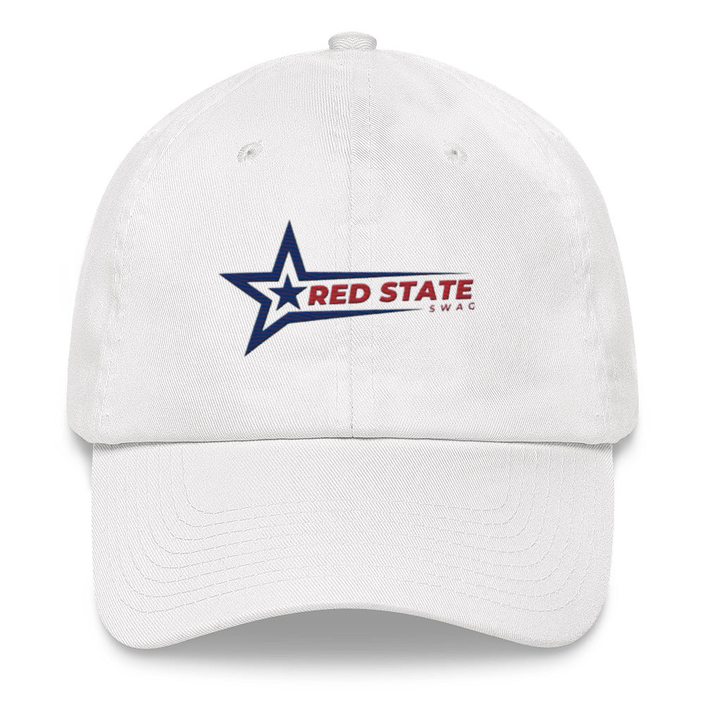 "RED STATE SWAG HAT"