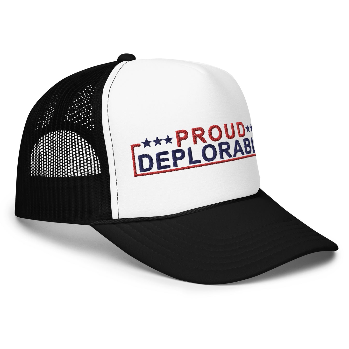 PROUD DEPLORABLE - RED & BLUE