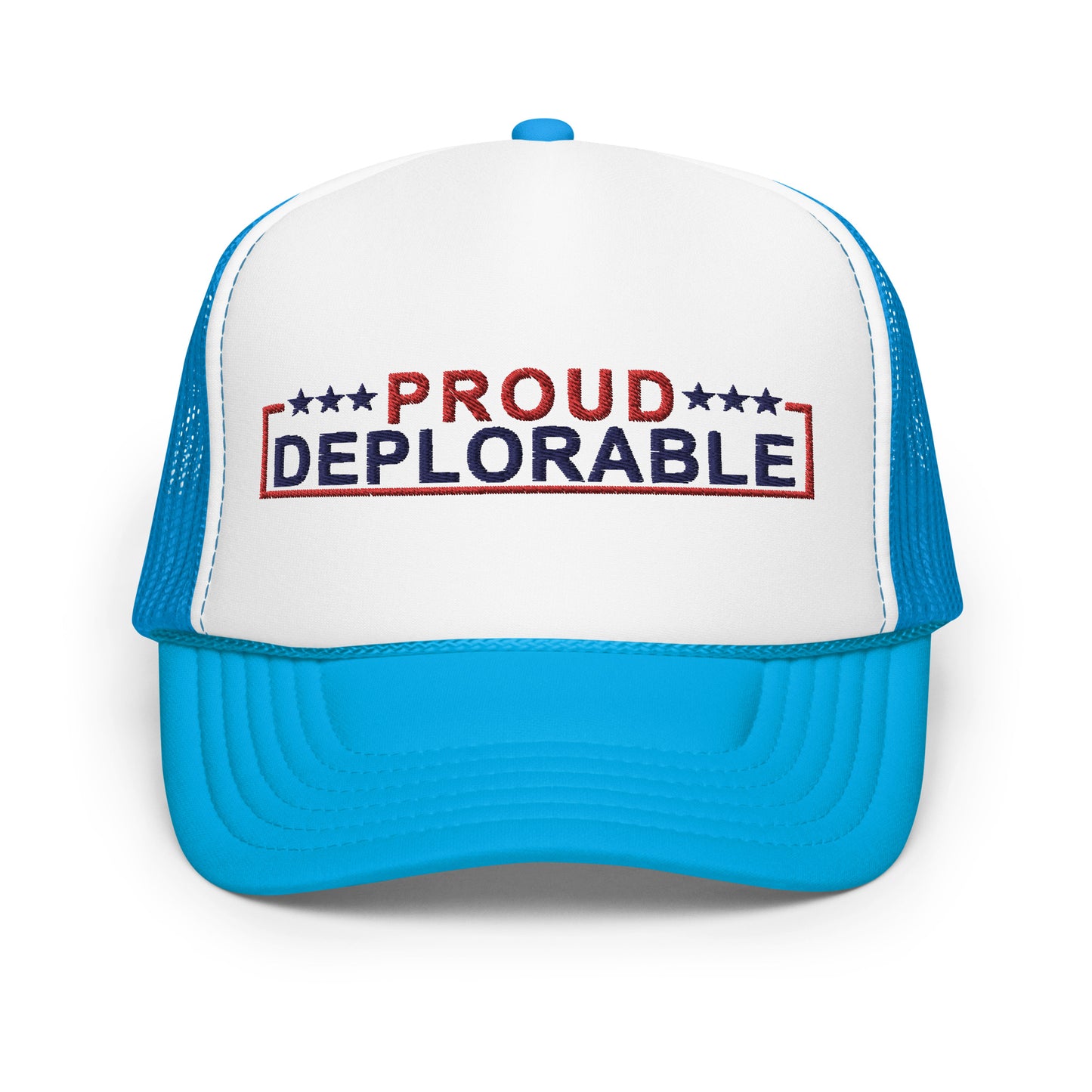 PROUD DEPLORABLE - RED & BLUE