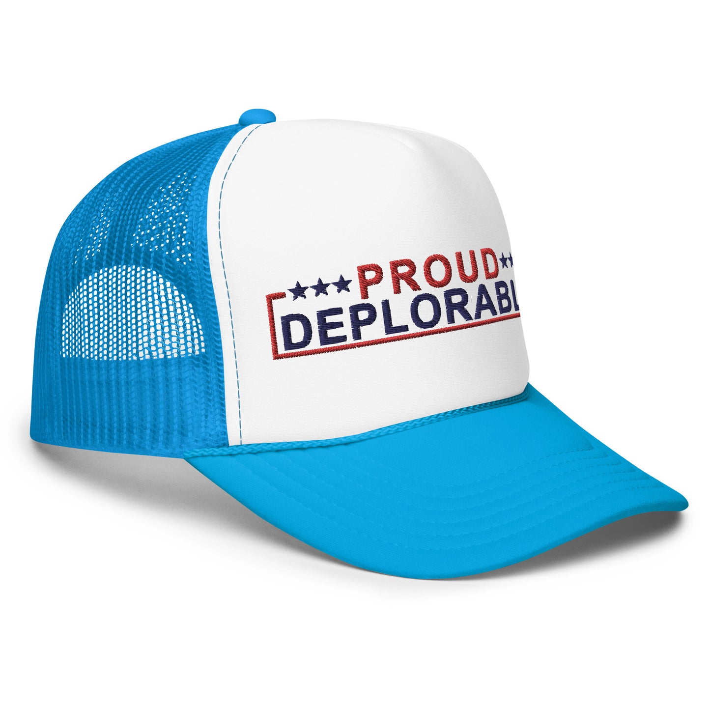 PROUD DEPLORABLE - RED & BLUE