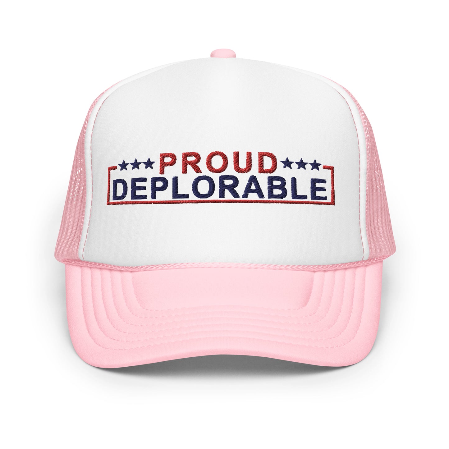 PROUD DEPLORABLE - RED & BLUE