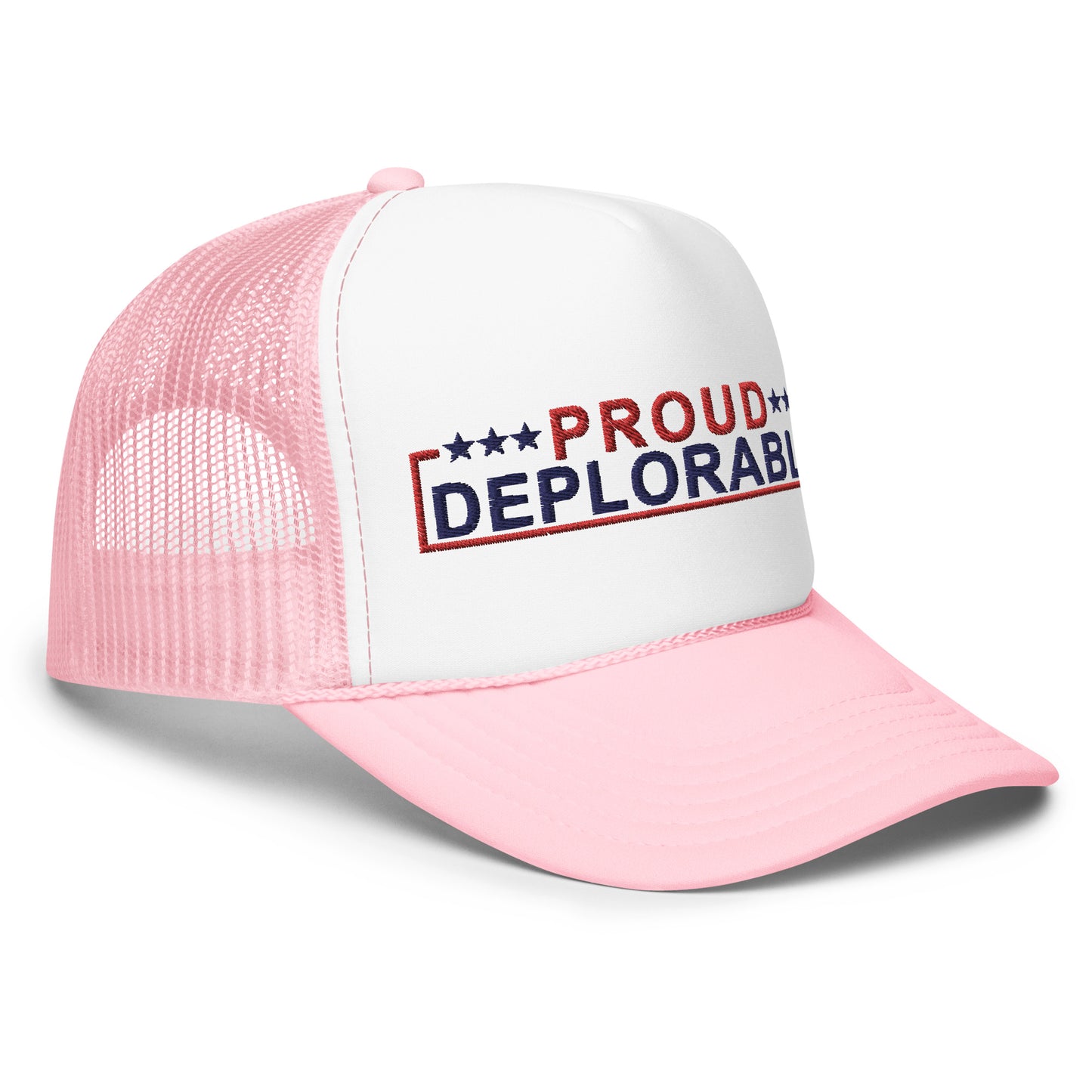 PROUD DEPLORABLE - RED & BLUE