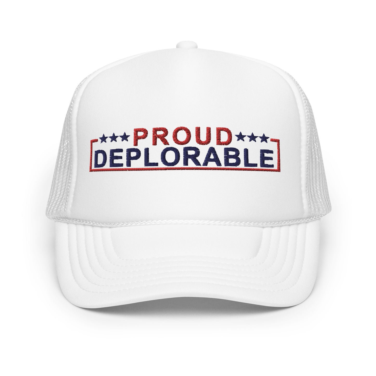 PROUD DEPLORABLE - RED & BLUE