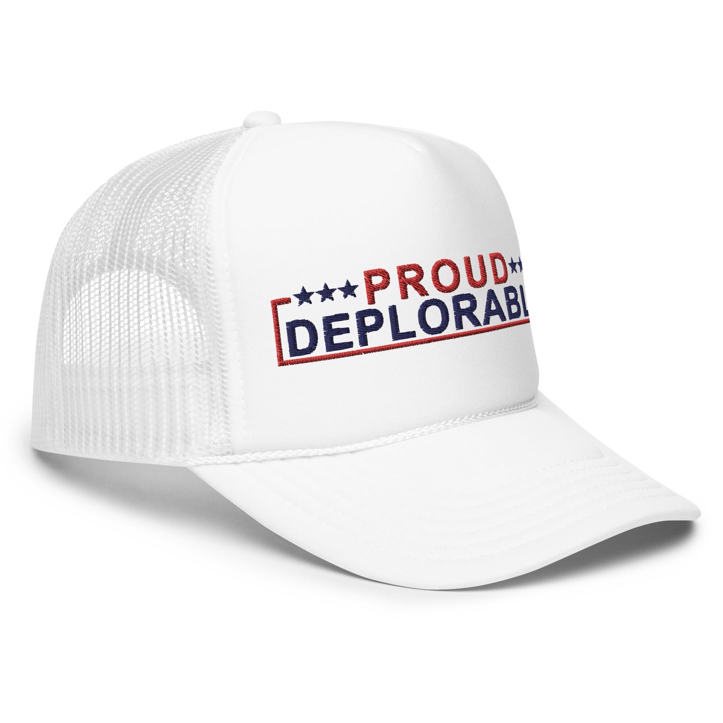 PROUD DEPLORABLE - RED & BLUE